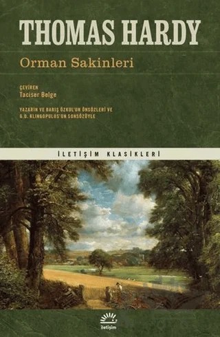 Orman Sakinleri – Thomas Hardy – İletişim Yayınevi kitap kapağı