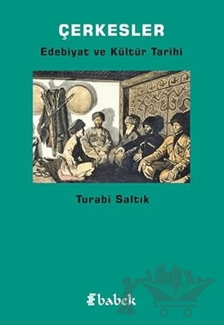 Çerkesler – Turabi Saltık – Babek Yayınları kitap kapağı