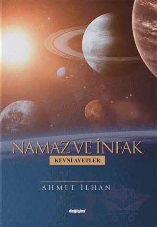 Namaz ve İnfak – Ahmet İlhan – Değişim Yayınları kitap kapağı