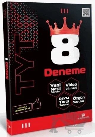 Sistemplus YKS TYT Tüm Dersler 8 Deneme – Kolektif – Sistem Plus Yayınları kitap kapağı