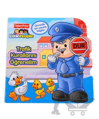 Trafik Kurallarını Öğrenelim – Matt Mitter – Doğan Egmont Yayıncılık kitap kapağı