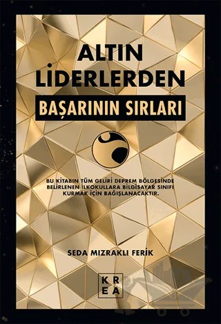 Altın Liderlerden Başarının Sırları – Seda Mızraklı Ferik – Optimist Kitap kitap kapağı