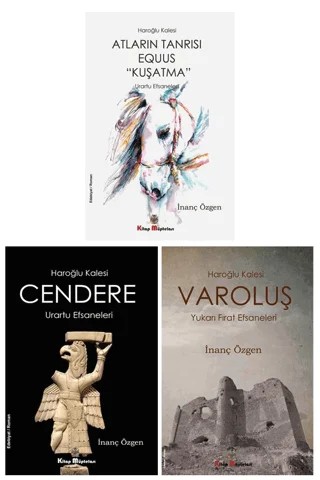 Urartu Efsaneleri (3 Kitap Set) – İnanç Özgen – Kitap Müptelası Yayınları kitap kapağı