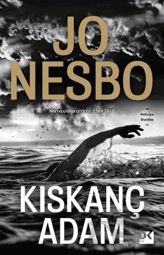 Kıskanç Adam – Jo Nesbo – Doğan Kitap kitap kapağı