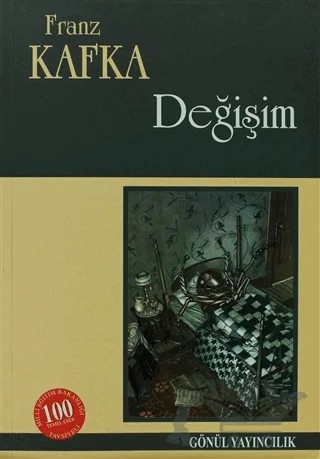 Değişim – Franz Kafka – Gönül Yayıncılık kitap kapağı