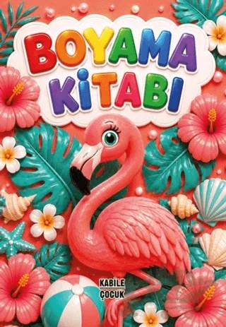 Boyama Kitabı – Kolektif – Kabile Kitap kitap kapağı