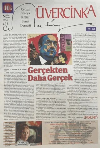 Üvercinka Dergisi Sayı: 113 -114 Mart- Nisan 2024 – Kolektif – Üvercinka Dergisi kitap kapağı