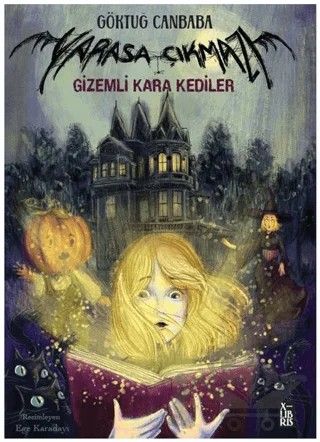Yarasa Çıkmazı 2 Gizemli Kara Kediler – Göktuğ Canbaba – XLIBRIS kitap kapağı