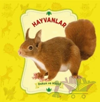 Dokun ve Hisset: Hayvanlar – Kolektif – 0-6 Yaş Yayınları kitap kapağı