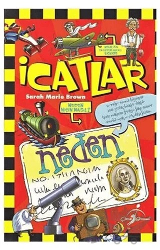 İcatlar – Sarah Maria Brown – Çocuk Gezegeni kitap kapağı