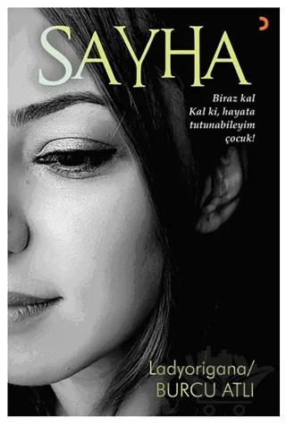 Sayha – Burcu Atlı – Cinius Yayınları kitap kapağı