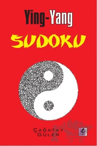 Ying -Yang Sudoku – Çağatay Güler – Efil Yayınevi kitap kapağı