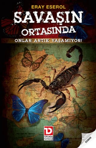 Savaşın Ortasında – Eray Eserol – Toplumsal Dönüşüm Yayınları kitap kapağı
