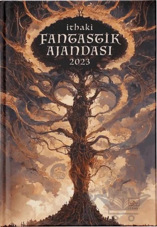 İthaki Fantastik Ajandası 2023 – Kolektif – İthaki Yayınları kitap kapağı
