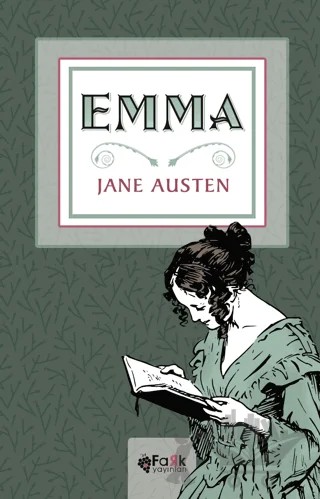 Emma – Jane Austen – Fark Yayınları kitap kapağı
