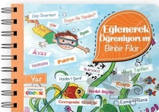 Eğlenerek Öğreniyorum - Binbir Fikir - Yaz – Kolektif – Semerkand Çocuk Yayınları kitap kapağı