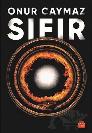 Sıfır – Onur Caymaz – Kırmızı Kedi Yayınevi kitap kapağı