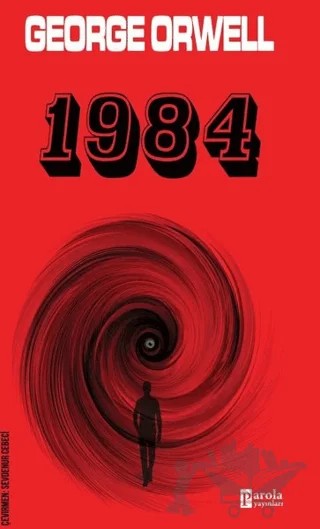 1984 – George Orwell – Parola Yayınları kitap kapağı