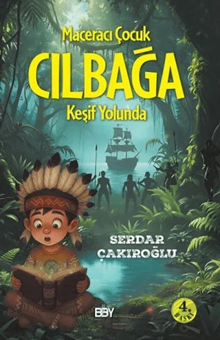 Maceracı Çocuk Cılbağa Keşif Yolunda – Serdar Çakıroğlu – Bıyıklı Balon Yayınları kitap kapağı