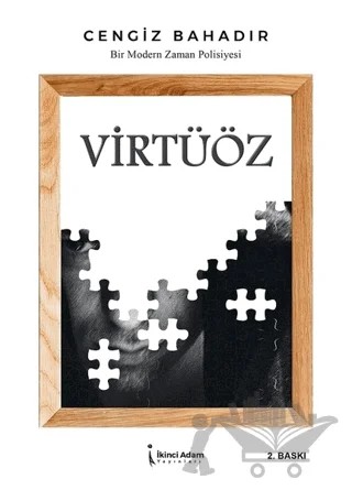 Virtüöz – Cengiz Bahadır – İkinci Adam Yayınları kitap kapağı
