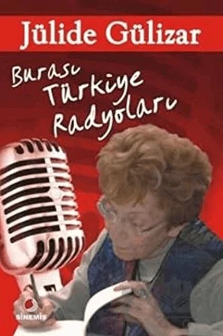 Burası Türkiye Radyoları – Jülide Gülizar – Sinemis Yayınları kitap kapağı