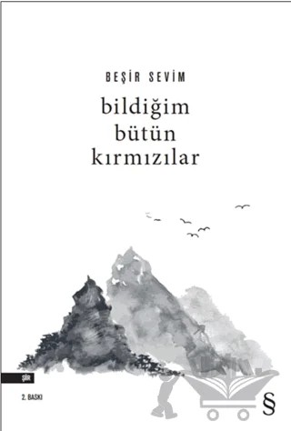 Bildiğim Bütün Kırmızılar – Beşir Sevim – Everest Yayınları kitap kapağı