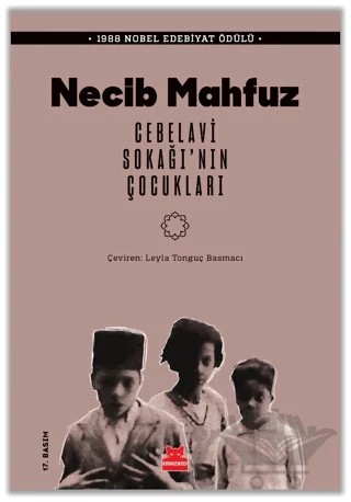 Cebelavi Sokağı’nın Çocukları – Necib Mahfuz – Kırmızı Kedi Yayınevi kitap kapağı