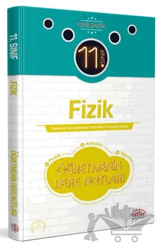 11. Sınıf Fizik Öğretmenin Ders Notları – Kolektif – Editör Yayınevi kitap kapağı