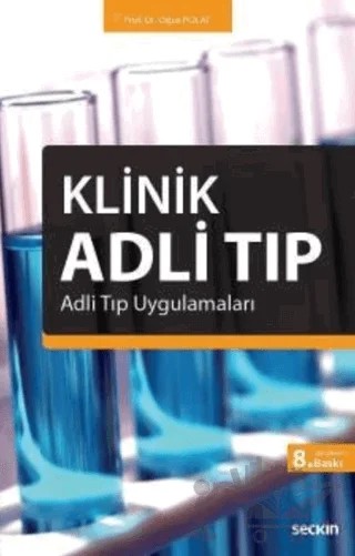 Klinik Adli Tıp – Oğuz Polat – Seçkin Yayıncılık kitap kapağı
