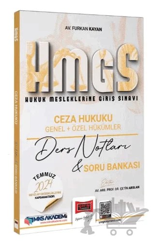2025 Hukuk Mesleklerine Giriş Sınavı Ceza Hukuku Genel ve Özel Hükümler Ders Notları & Soru Bankası – Av. Furkan Kayan – Yargı Yayınevi kitap kapağı
