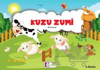 Kuzu Zumi – Zarife Üspolat – Mor Elma Yayıncılık kitap kapağı