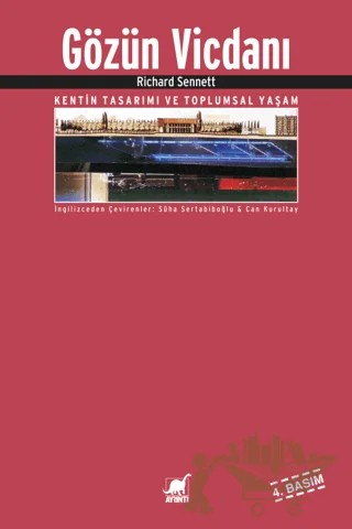 Gözün Vicdanı – Richard Sennett – Ayrıntı Yayınları kitap kapağı