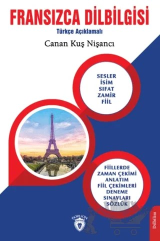 Fransızca Dil Bilgisi – Canan Kuş Nişancı – Dorlion Yayınları kitap kapağı