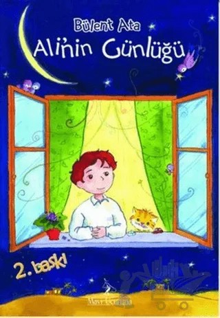 Ali'nin Günlüğü – Bülent Ata – Mavi Uçurtma Yayınları kitap kapağı