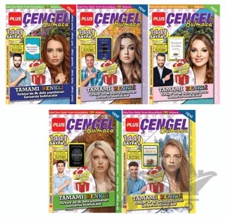 Plus Çengel 5'li Set – Bertan Kodamanoğlu – Maxi Yayıncılık kitap kapağı