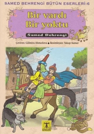 Bir Vardı Bir Yoktu – Samed Behrengi – Rönesans Yayınları kitap kapağı