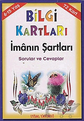 Bilgi Kartları İmanın Şartları – Asım Uysal – Uysal Yayınevi kitap kapağı