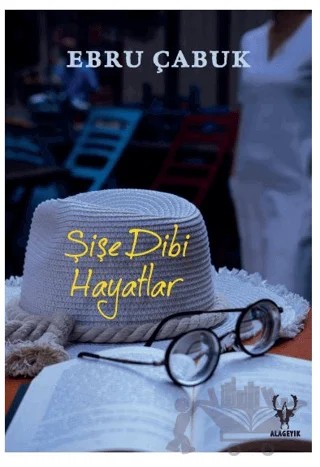 Şişe Dibi Hayatlar – Ebru Çabuk – Alageyik Yayınları kitap kapağı