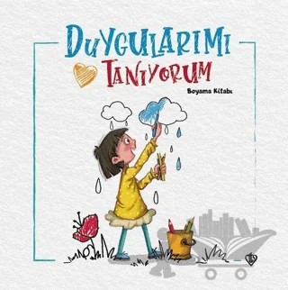 Duygularımı Tanıyorum Boyama Kitabı – Hafsa Fidan Vidinli – Türkiye Diyanet Vakfı Yayınları kitap kapağı