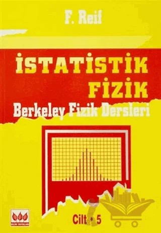 İstatistik Fizik Cilt:5 – F. Reif – Bilim Yayınevi kitap kapağı