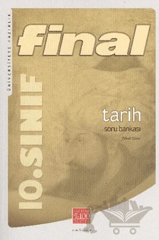 10. Sınıf Tarih Soru Bankası – Kolektif – Final Yayınları kitap kapağı