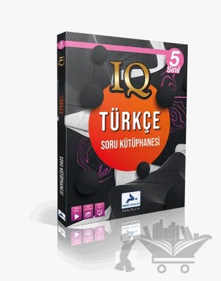 Prf 5. Sınıf IQ Türkçe Soru Kütüphanesi – Kolektif – Paraf Yayınları kitap kapağı