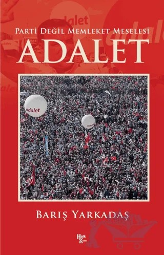 Adalet – Barış Yarkadaş – Halk Kitabevi kitap kapağı