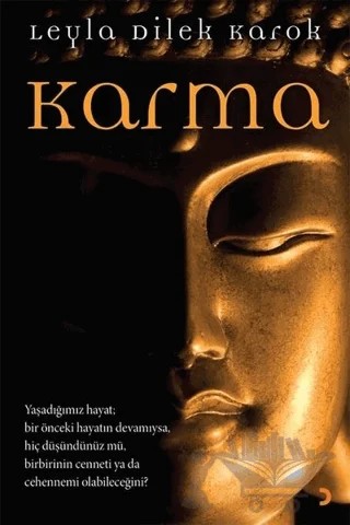 Karma – Leyla Dilek Karok – Cinius Yayınları kitap kapağı