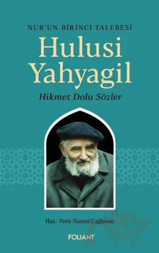 Hulusi Yahyagil – Ferit Nazmi Çağlayan – Foliant Yayınları kitap kapağı