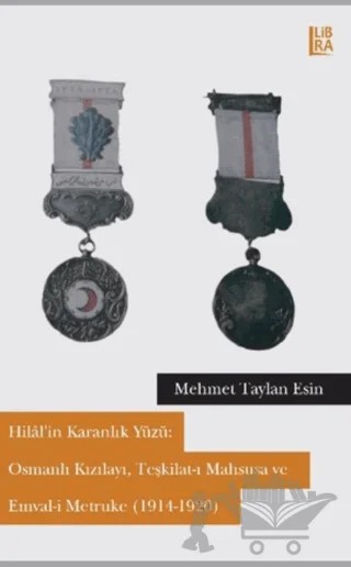Hilal'in Karanlık Yüzü – Mehmet Taylan Esin – Libra Yayınları kitap kapağı