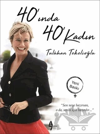 40'ında 40 Kadın – Tuluhan Tekelioğlu – A7 Kitap kitap kapağı