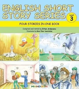 English Short Story Series 3 – Ertan Ardanancı – Mandolin Yayınları kitap kapağı