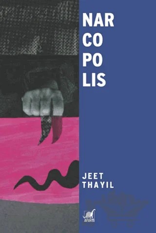 Narkopolis – Jeet Thayil – Ayrıntı Yayınları kitap kapağı