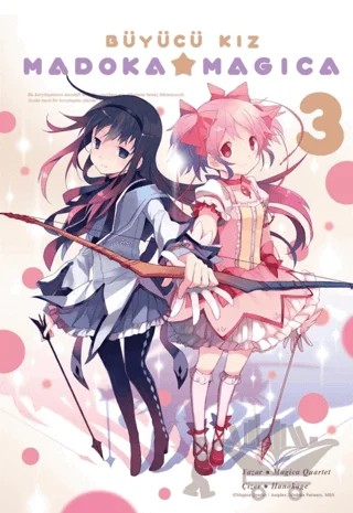 Büyücü Kız Madoka Magica Cilt: 3 – Magica Quartet – Komikşeyler Yayıncılık kitap kapağı